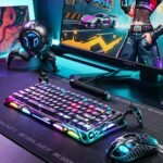 GravaStar Mercury V75 Pro 75% Hall Effect Magnetic Switch Gaming Keyboard