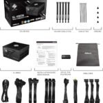 ASRock Radeon RX 9070 XT Taichi 16GB OC & Steel Legend 1000W 80+ Gold PSU | Ultimate Gaming & Creation Power Bundle