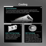 ASUS Dual GeForce RTX™ 5060 8GB GDDR7 White OC Edition Graphics Card, NVIDIA, Desktop (PCIe 5.0, DLSS 4, HDMI 2.1b, DisplayPort 2.1b, 2.5-Slot, Axial-tech Fan, 0dB Technology, Dual BIOS)