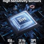 GravaStar Mercury M2 Wireless Gaming Mouse