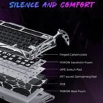 GravaStar Mercury V75 Pro 75% Hall Effect Magnetic Switch Gaming Keyboard