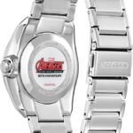 Citizen Marvel Mens Avengers Eco-Drive Watch 42.5mm Silver-Tone Stainless Steel Case and Bracelet with Art Dial