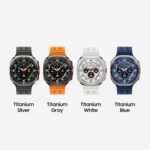 Samsung Galaxy Watch Ultra (2025) 47mm LTE Smartwatch, Titanium Casing, Advanced Sleep Coaching, Running Coach, Energy Score, Heart Rate Tracking, GPS, Titanium Gray US Version