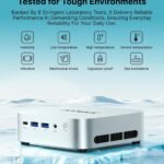 ACEMAGIC Mini Pc Windows 11 Pro, AMD Ryzen 4300U Processor up to 3.7 GHz Mini Computers, 16GB DDR4 256GB SSD, 4K Triple Display WiFi5 BT4.2 VESA Micro Small Pc for Business and Home, Mini Desktop