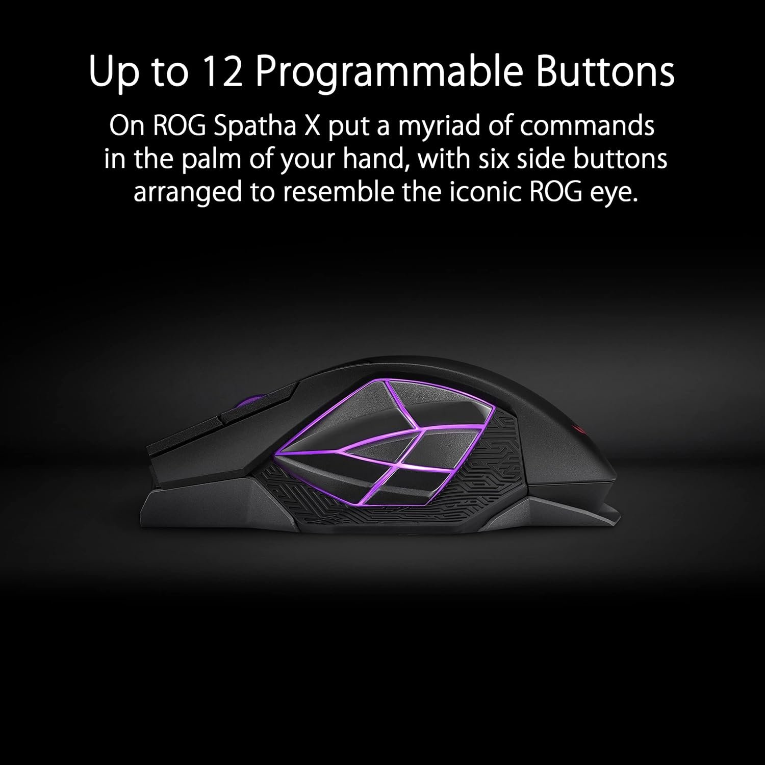 ASUS ROG Spatha X Wireless Gaming Mouse - Image 4
