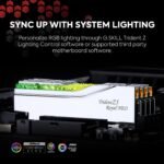 G.SKILL Trident Z5 Royal Series 32GB (2 x 16GB) PC RAM DDR5 6400 CL30 XMP