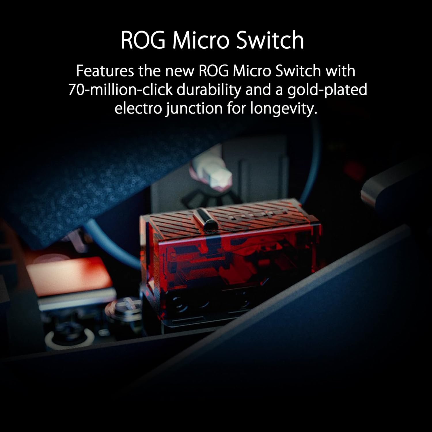 ASUS ROG Spatha X Wireless Gaming Mouse - Image 3