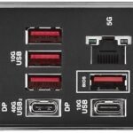 ASUS ROG Crosshair X870E Hero AMD X870E AM5 ATX Motherboard, Advanced AI PC Ready, 18+2+2 Power Stages, DDR5, PCIe® 5.0, 5X M.2, Wi-Fi 7, USB4®, AI Overclocking, Core Flex, PCIe Slot Q-Release Slim Gaming MotherBoard