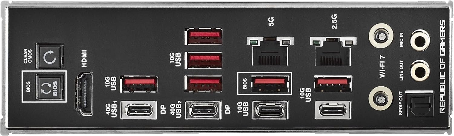 ASUS ROG Crosshair X870E Hero AMD X870E Motherboard - Image 4