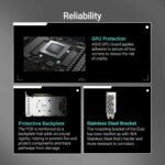 ASUS Dual GeForce RTX™ 5060 8GB GDDR7 White OC Edition Graphics Card, NVIDIA, Desktop (PCIe 5.0, DLSS 4, HDMI 2.1b, DisplayPort 2.1b, 2.5-Slot, Axial-tech Fan, 0dB Technology, Dual BIOS)