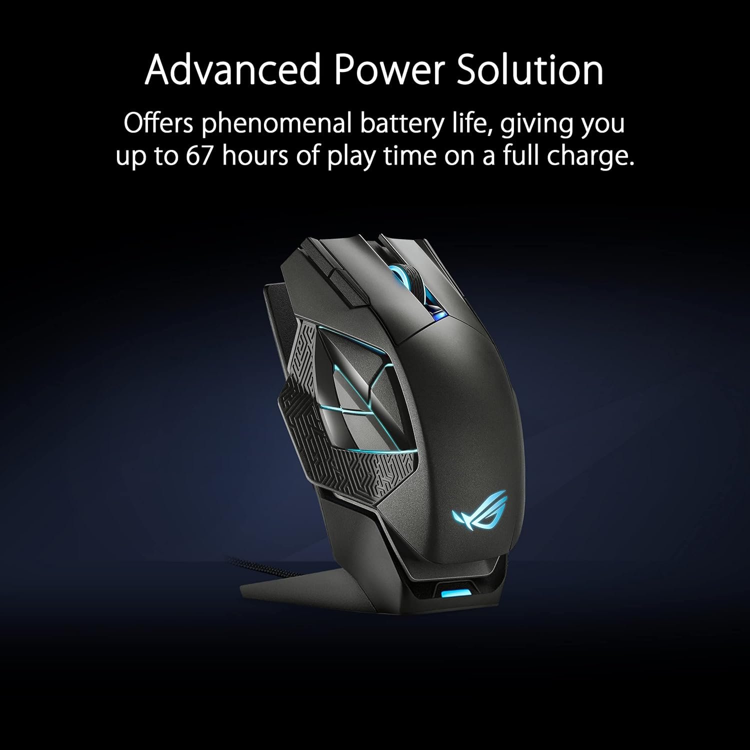 ASUS ROG Spatha X Wireless Gaming Mouse - Image 5