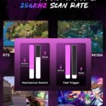 GravaStar Mercury V75 Pro 75% Hall Effect Magnetic Switch Gaming Keyboard