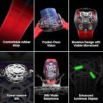 FEICE Watches for Men Automatic Skeleton Watch Waterproof Mineral Glass Japanese Movement Supercar Wristwatch Anti Shock Business Tourbillon FM666