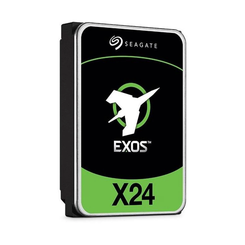 Seagate Exos X24 ST20000NM002H 20 TB Hard Drive – 3.5″ Internal – SATA (SATA/600) – Conventional Magnetic Recording (CMR) – 7200rpm – Hot Pluggable