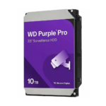 Western Digital Purple Pro 10 TB Smart Video Internal HDD WD102PURP