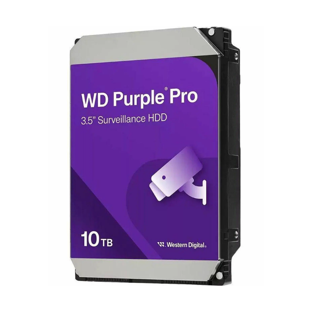 Western Digital Purple Pro 10 TB Smart Video Internal HDD WD102PURP
