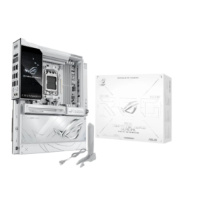 ASUS ROG Crosshair X870E Glacial AM5 AMD X870E Extended ATX Motherboard