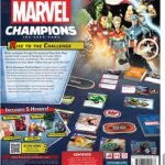 Asmodee Marvel Champions The Card Game (Core Set) – Cooperative Superhero Strategy Game for Kids and Adults, Ages 14+, 1-4 Players, 45-90 Minute Playtime