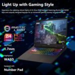 msi Vector 16 HX AI Gaming Laptop | 16″ QHD+ IPS 240Hz | Intel Core Ultra 7 255HX | 64GB DDR5 1TB SSD | GeForce RTX 5070 Ti (Up to 992 AI Tops) | RGB Backlit Thunderbolt 5 Win11 w/DLCA Accessory