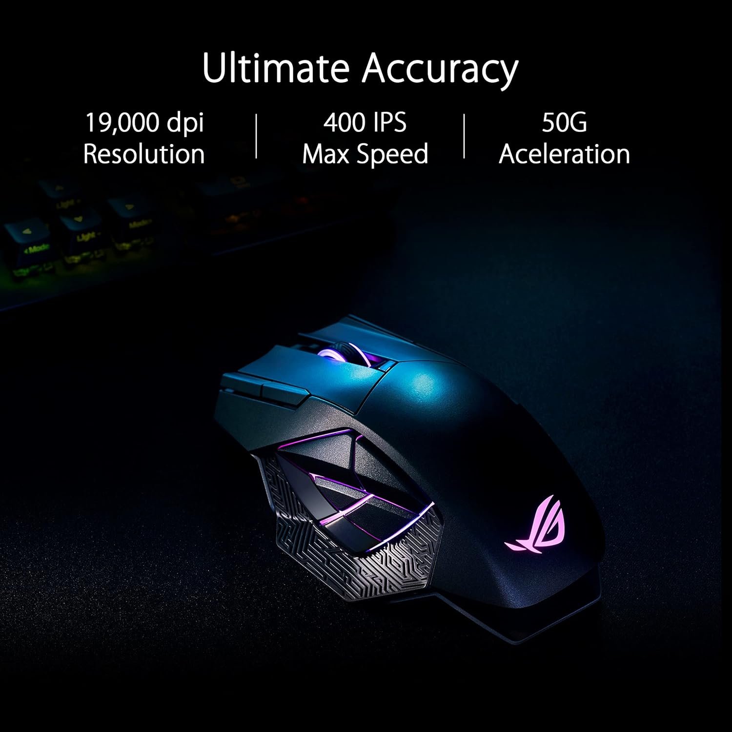 ASUS ROG Spatha X Wireless Gaming Mouse - Image 2
