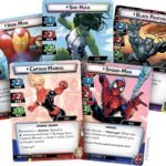 Asmodee Marvel Champions The Card Game (Core Set) – Cooperative Superhero Strategy Game for Kids and Adults, Ages 14+, 1-4 Players, 45-90 Minute Playtime