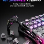 GravaStar Mercury V75 Pro 75% Hall Effect Magnetic Switch Gaming Keyboard