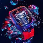 FEICE Watches for Men Automatic Skeleton Watch Waterproof Mineral Glass Japanese Movement Supercar Wristwatch Anti Shock Business Tourbillon FM666