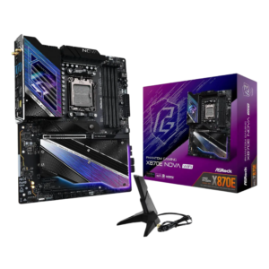 ASRock X870E NOVA WIFI AM5 AMD X870E ATX Motherboard