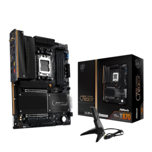 ASRock X870 TAICHI CREATOR AM5 AMD X870 ATX Motherboard