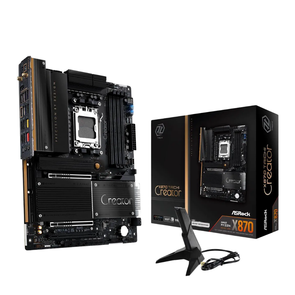 ASRock X870 TAICHI CREATOR AM5 AMD X870 ATX Motherboard