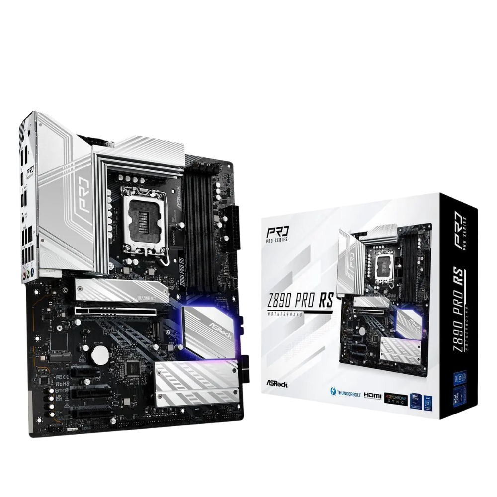 ASRock Z890 Pro RS LGA 1851 Intel Z890 ATX Motherboard