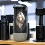 Fipka AI HoloBox ChatGPT-Powered Desktop Holographic Companion, Interactive Holographic Display, ChatGPT Conversation, Personalised Video Uploads, Portable Design| Voice-Controlled Virtual Assistant