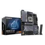 GIGABYTE B850 AI TOP AMD AM5 LGA 1718 Motherboard, ATX, DDR5, 3x M.2, PCIe 5.0, USB-C, WIFI7, 10GbE LAN, EZ-Latch