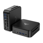 KAMRUI E3B Mini PC with AMD Ryzen 5 7430U (Beat 5500U, up to 4.3GHz), 16GB DDR4 512GB M.2 SSD Mini Computer, Mini Gaming PC with USB Type-C Supports Triple 4K Display, WiFi 6, BT 5.2