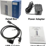 Avolusion PRO-H1 12TB 7200RPM USB 3.2 Gen2 (10Gbps) External Hard Drive (for Windows or MacOS Desktop PC/Laptop)