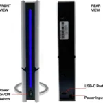 Avolusion PRO-H1 12TB 7200RPM USB 3.2 Gen2 (10Gbps) External Hard Drive (for Windows or MacOS Desktop PC/Laptop)