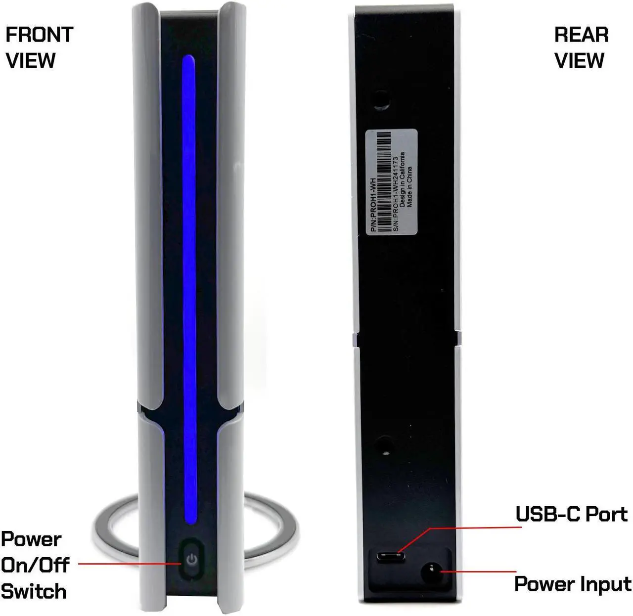 Avolusion PRO-H1 12TB 7200RP External Hard Drive - Image 3