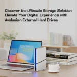 Avolusion PRO-H1 12TB 7200RPM USB 3.2 Gen2 (10Gbps) External Hard Drive (for Windows or MacOS Desktop PC/Laptop)