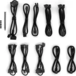 be quiet! Straight Power 12 1500W ATX 3.0 Power Supply | 80+ Platinum Efficiency | PCIe 5.0 | Fully Modular | Japanese 105°C Capacitors | BN518