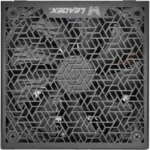 Super Flower Leadex VII XG 1300W 80+ Gold, Cybenetics Platinum, Full Modular, ATX 3.1 & PCIe 5.1, W/12VHPWR Cable (2x8pin – 16pin native cables) , Power Supply, FDB Fan, SF-1300F14XG, Black version