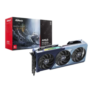 ASRock Monster Hunter Wilds Radeon RX 9070 XT 16GB Graphics Card [Wassiljo] - Amman, Jordan