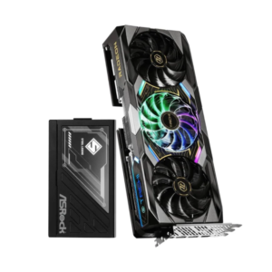 ASRock Radeon RX 9070 XT Taichi 16GB OC & Steel Legend 1000W 80+ Gold PSU Bundle