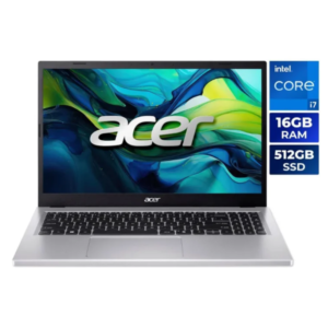 Acer Aspire Go 15 15.6" Laptop Intel Core i7-13620H - 16GB DDR5 RAM - 512GB SSD - Windows 11 Home [Wassiljo] - Amman, Jordan