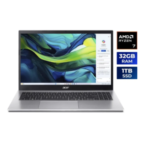 Acer Aspire Go 15.6" Laptop AMD Ryzen 7 7730U, 32GB RAM, 1TB SSD [Wassiljo] - Amman, Jordan