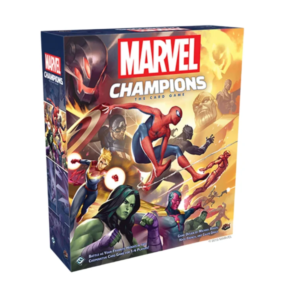 Asmodee Marvel Champions The Card Game (Core Set) - Cooperative Superhero Strategy Game for Kids and Adults, Ages 14+, 1-4 Players, 45-90 Minute Playtime [Wassiljo] - Amman, Jordan