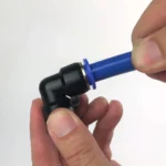 PCKIT26 Air Piping System, 26-Piece Air Push to Connect Kit with 1/2-Inch (OD) / 3/8″ (ID) x 100-Feet TPEE Tubing