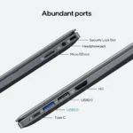 BiTECOOL 15.6-inch Windows 11 Laptop, 16GB RAM, 512GB SSD, FHD IPS Display Laptop Computer, Intel N5095 Quad Core, 2.4/5G WiFi, BT4.2 Backlit and Fingerprint, Lightweight and Portable