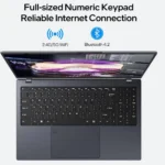 BiTECOOL 15.6-inch Windows 11 Laptop, 16GB RAM, 512GB SSD, FHD IPS Display Laptop Computer, Intel N5095 Quad Core, 2.4/5G WiFi, BT4.2 Backlit and Fingerprint, Lightweight and Portable