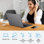 BiTECOOL 15.6-inch Windows 11 Laptop, 16GB RAM, 512GB SSD, FHD IPS Display Laptop Computer, Intel N5095 Quad Core, 2.4/5G WiFi, BT4.2 Backlit and Fingerprint, Lightweight and Portable