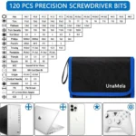 PC Building Tool Kit 140-IN-1: Computer Tool Kit for Repair & Assembly, Precision Screwdriver Set with Magnetic Bits for Laptop, iPhone, MacBook, PS4/5, Xbox, Game Console